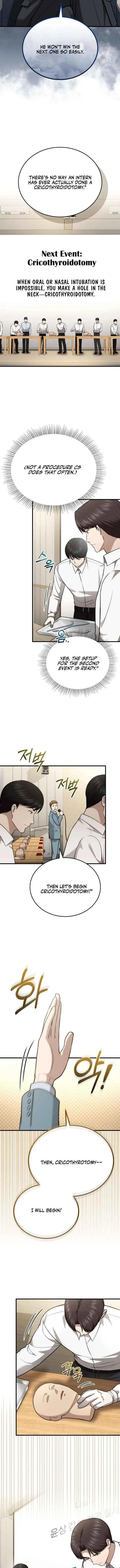The Regressed Doctor Wants to Live Quietly Chapter 62 page 11