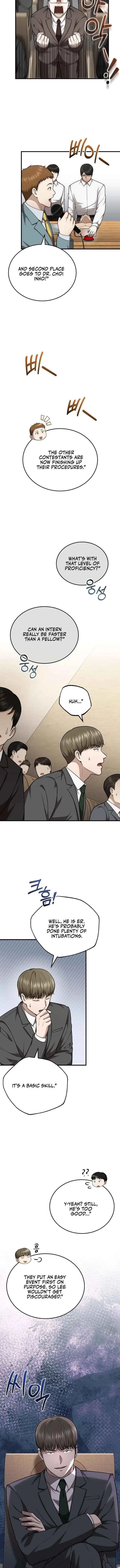 The Regressed Doctor Wants to Live Quietly Chapter 62 page 10