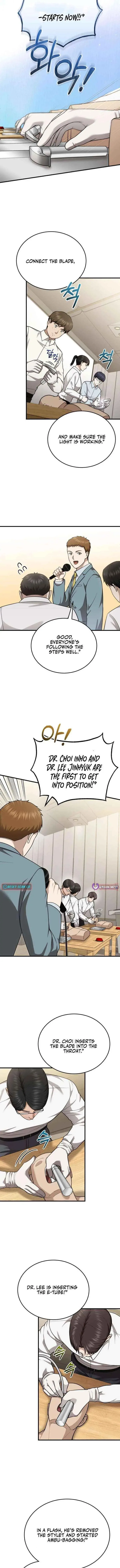 The Regressed Doctor Wants to Live Quietly Chapter 62 page 8