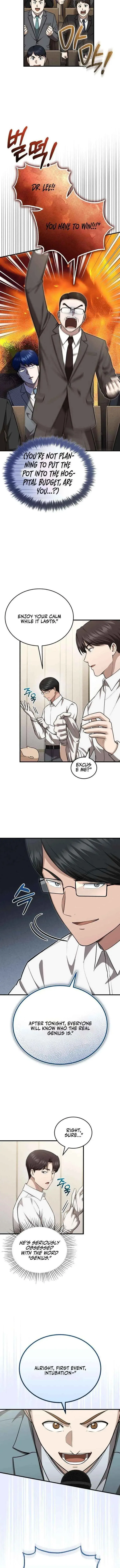 The Regressed Doctor Wants to Live Quietly Chapter 62 page 7