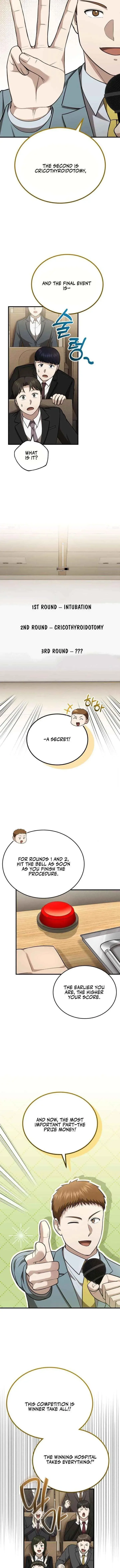 The Regressed Doctor Wants to Live Quietly Chapter 62 page 6