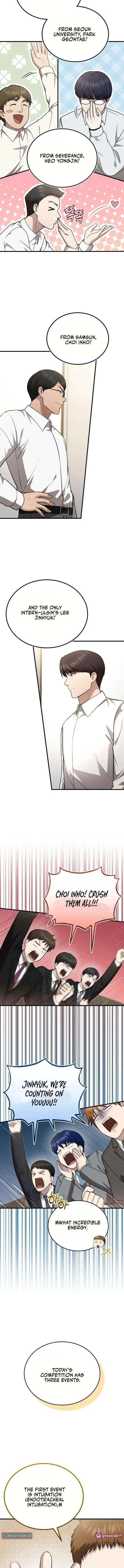 The Regressed Doctor Wants to Live Quietly Chapter 62 page 5