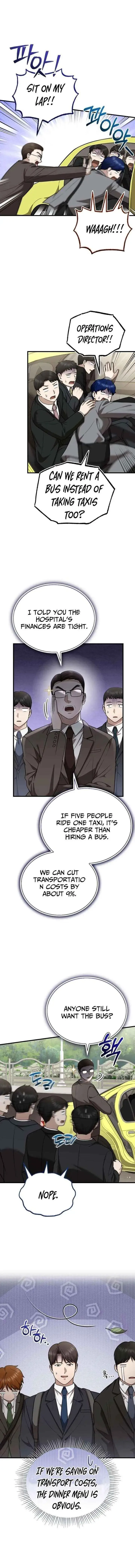The Regressed Doctor Wants to Live Quietly Chapter 61 page 2