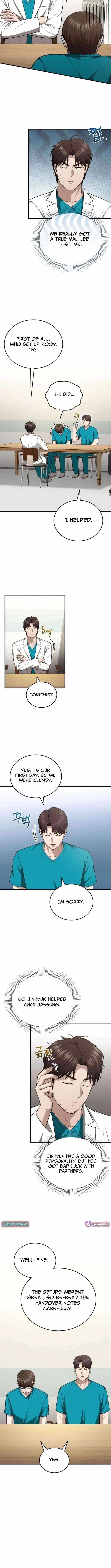 The Regressed Doctor Wants to Live Quietly Chapter 65 page 6