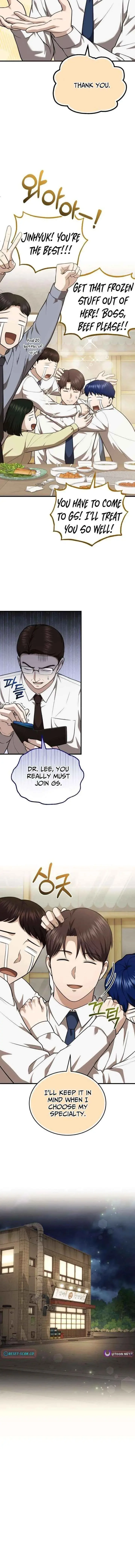 The Regressed Doctor Wants to Live Quietly Chapter 61 page 7