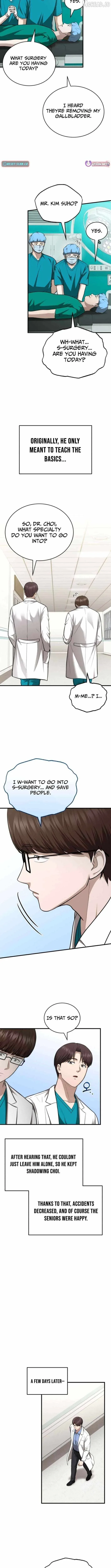 The Regressed Doctor Wants to Live Quietly Chapter 65 page 11
