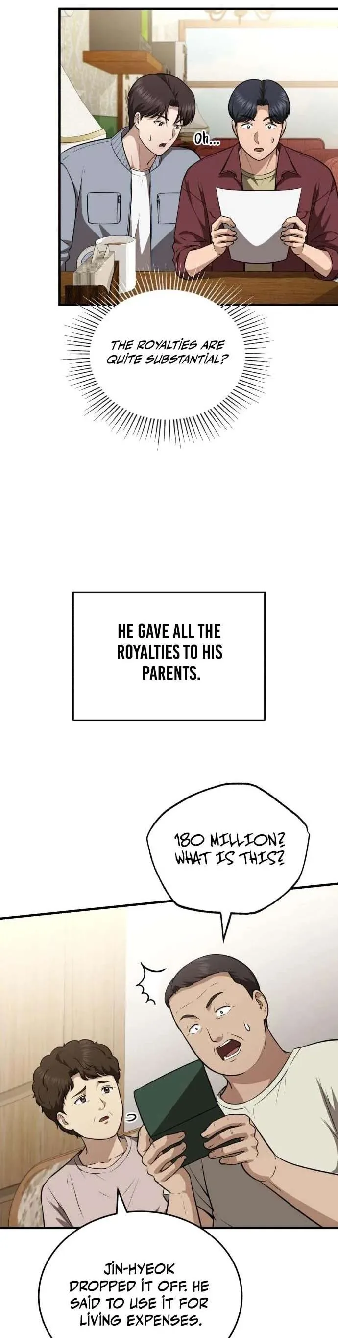 The Regressed Doctor Wants to Live Quietly Chapter 59 page 45