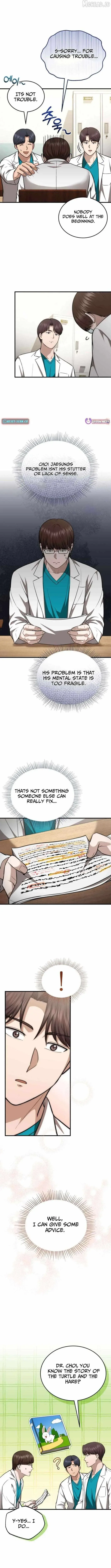 The Regressed Doctor Wants to Live Quietly Chapter 65 page 9