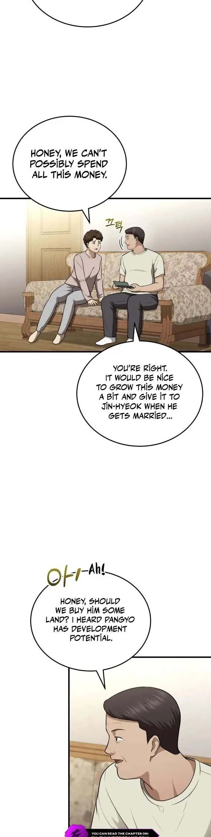 The Regressed Doctor Wants to Live Quietly Chapter 59 page 46