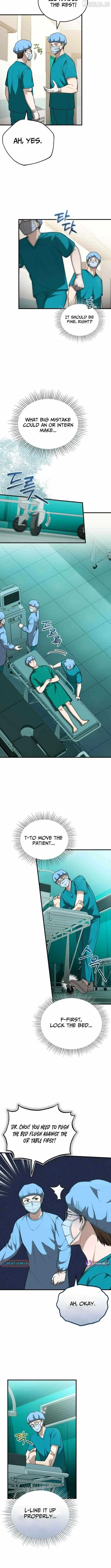 The Regressed Doctor Wants to Live Quietly Chapter 65 page 3