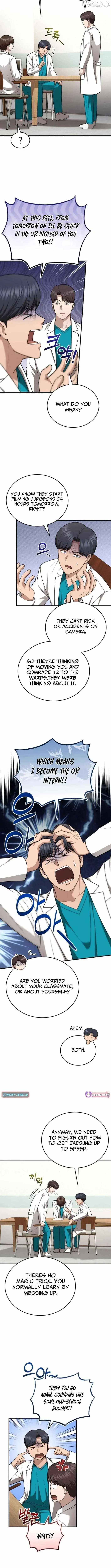 The Regressed Doctor Wants to Live Quietly Chapter 65 page 8