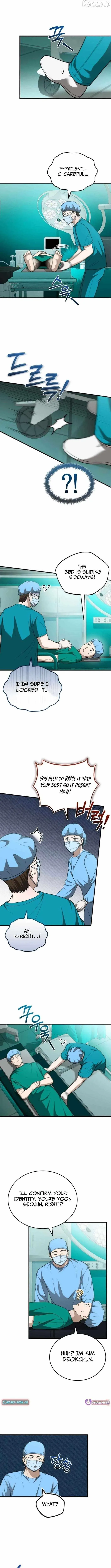 The Regressed Doctor Wants to Live Quietly Chapter 65 page 4