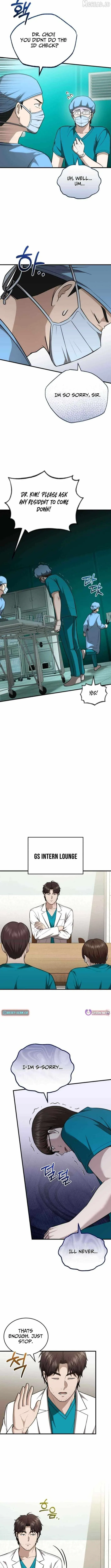 The Regressed Doctor Wants to Live Quietly Chapter 65 page 5