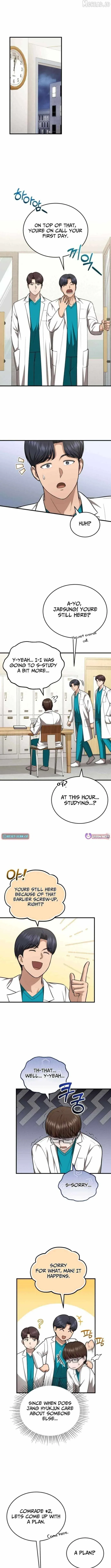 The Regressed Doctor Wants to Live Quietly Chapter 65 page 7