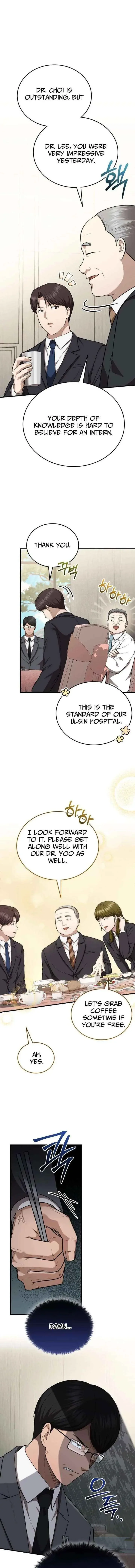 The Regressed Doctor Wants to Live Quietly Chapter 61 page 9