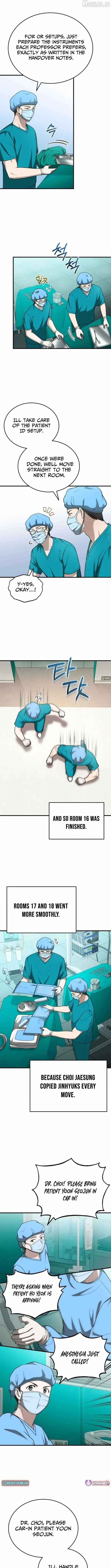 The Regressed Doctor Wants to Live Quietly Chapter 65 page 2