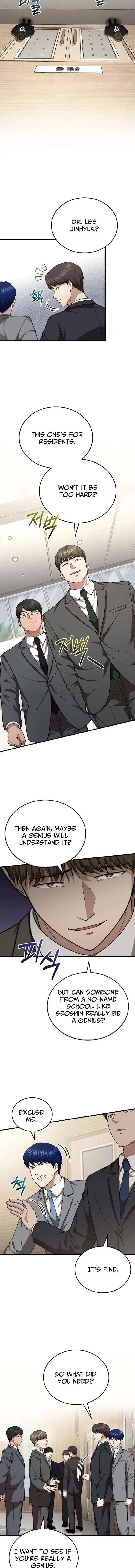 The Regressed Doctor Wants to Live Quietly Chapter 61 page 11