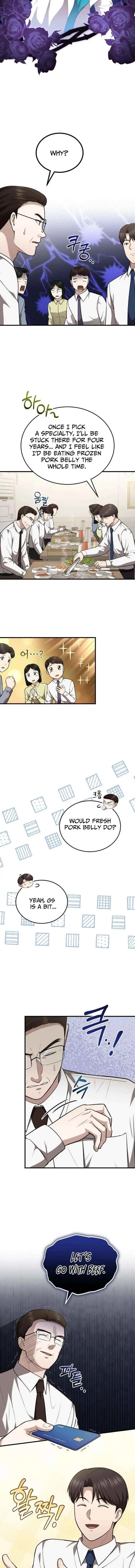 The Regressed Doctor Wants to Live Quietly Chapter 61 page 6