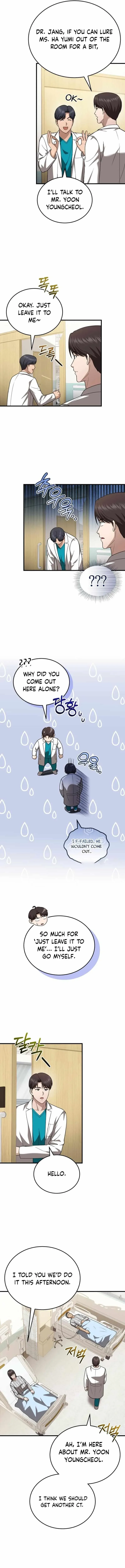 The Regressed Doctor Wants to Live Quietly Chapter 67 page 10