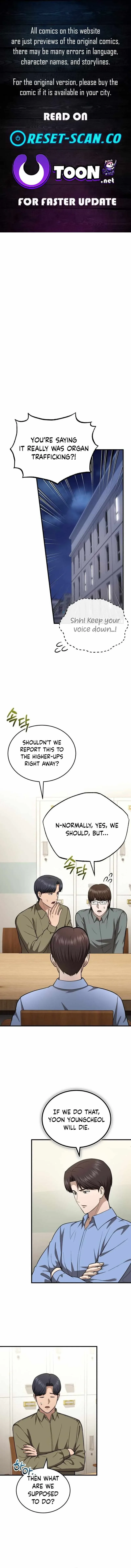 The Regressed Doctor Wants to Live Quietly Chapter 67 page 1