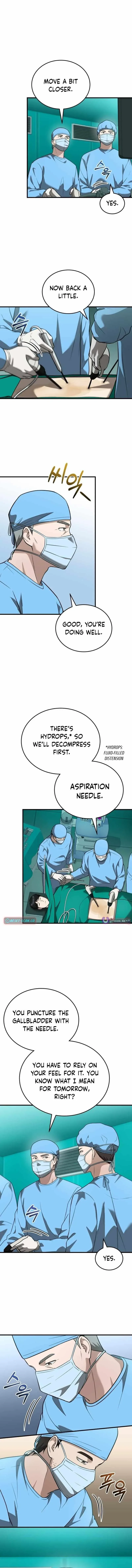 The Regressed Doctor Wants to Live Quietly Chapter 67 page 7