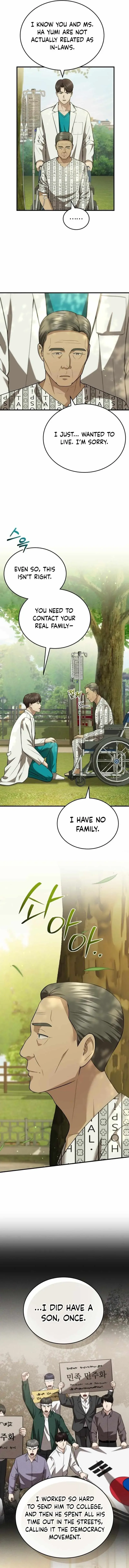 The Regressed Doctor Wants to Live Quietly Chapter 67 page 12