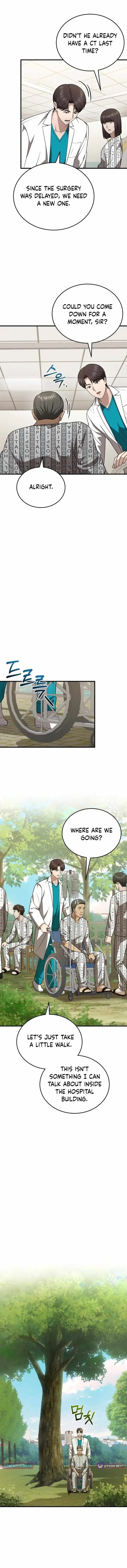 The Regressed Doctor Wants to Live Quietly Chapter 67 page 11