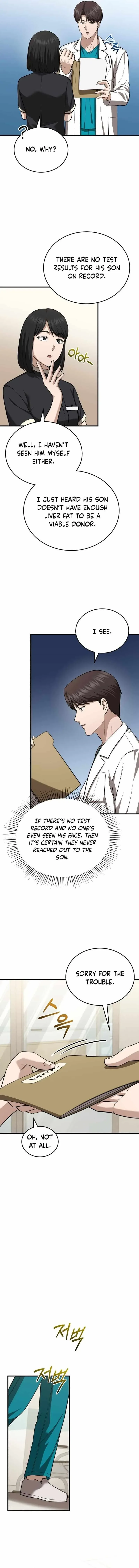 The Regressed Doctor Wants to Live Quietly Chapter 67 page 4