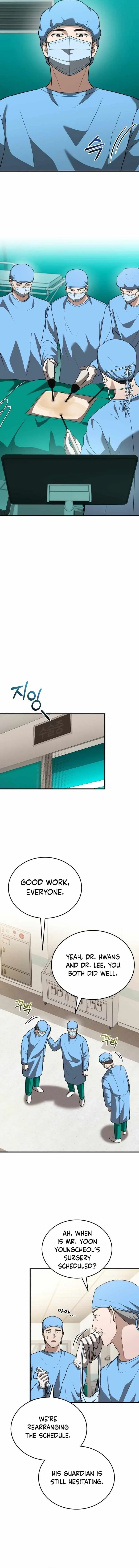 The Regressed Doctor Wants to Live Quietly Chapter 67 page 8