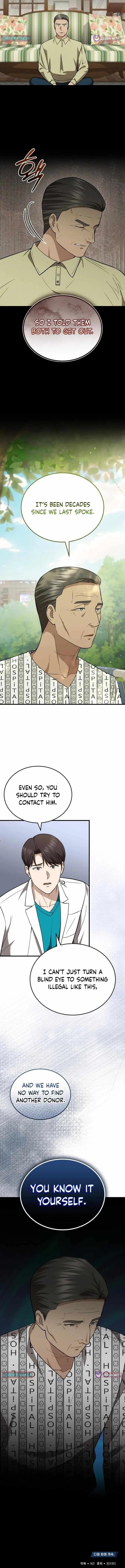 The Regressed Doctor Wants to Live Quietly Chapter 67 page 14