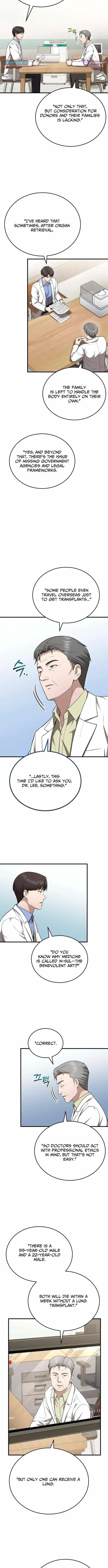 The Regressed Doctor Wants to Live Quietly Chapter 66 page 10