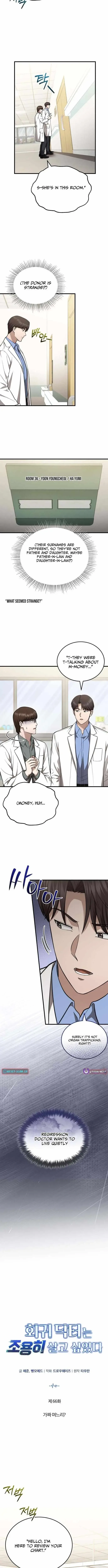 The Regressed Doctor Wants to Live Quietly Chapter 66 page 2
