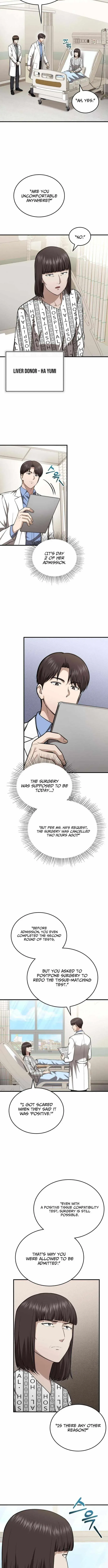 The Regressed Doctor Wants to Live Quietly Chapter 66 page 3