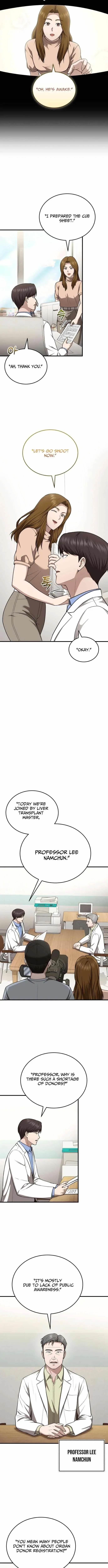 The Regressed Doctor Wants to Live Quietly Chapter 66 page 9