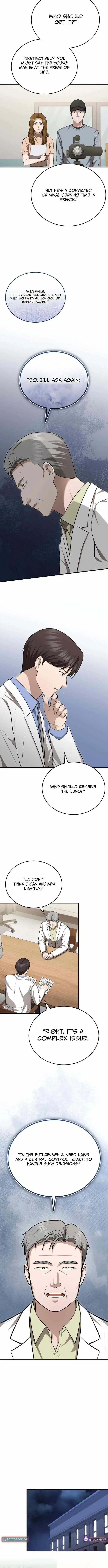 The Regressed Doctor Wants to Live Quietly Chapter 66 page 11