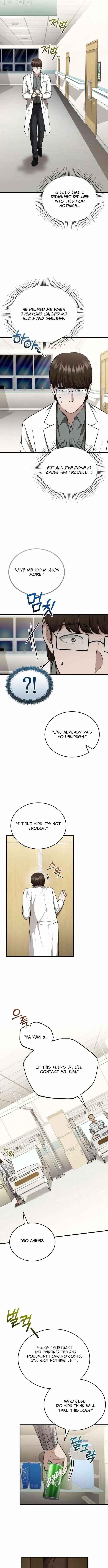 The Regressed Doctor Wants to Live Quietly Chapter 66 page 12