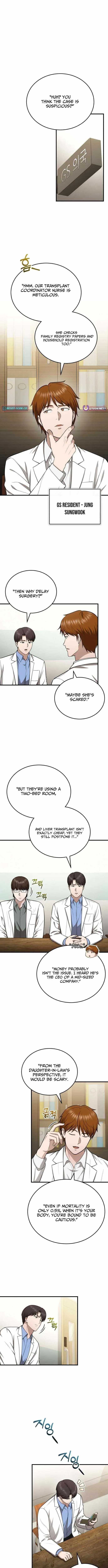 The Regressed Doctor Wants to Live Quietly Chapter 66 page 6