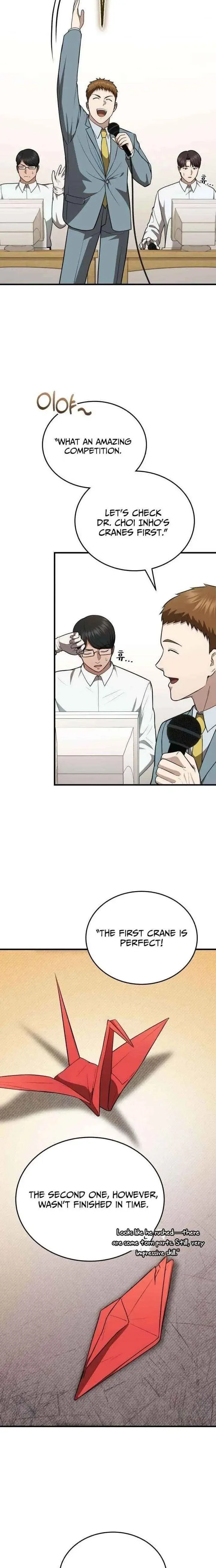 The Regressed Doctor Wants to Live Quietly Chapter 63 page 16