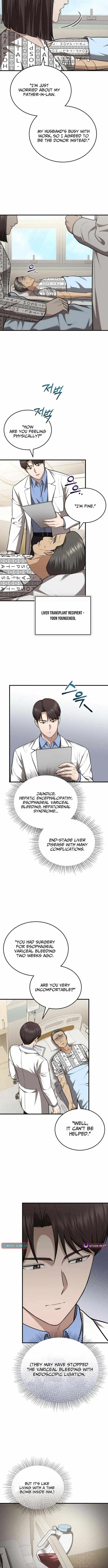 The Regressed Doctor Wants to Live Quietly Chapter 66 page 4