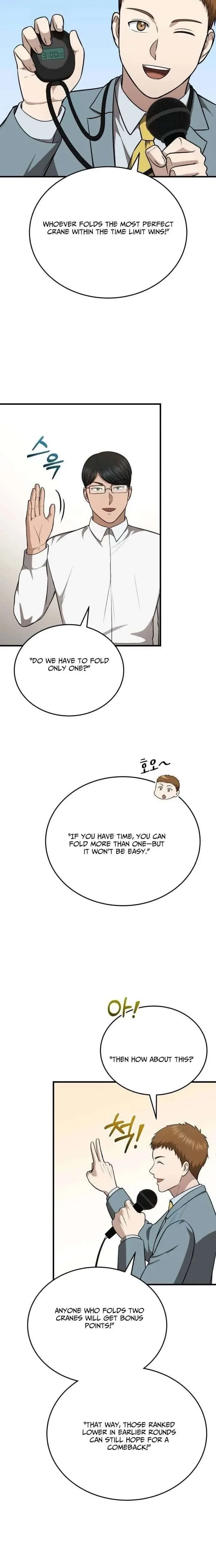The Regressed Doctor Wants to Live Quietly Chapter 63 page 6