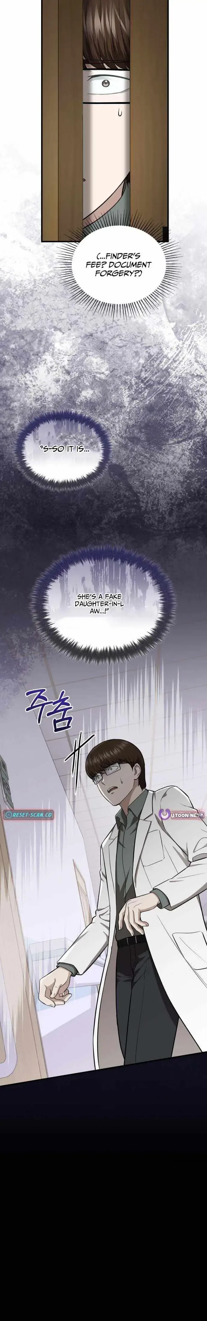The Regressed Doctor Wants to Live Quietly Chapter 66 page 13