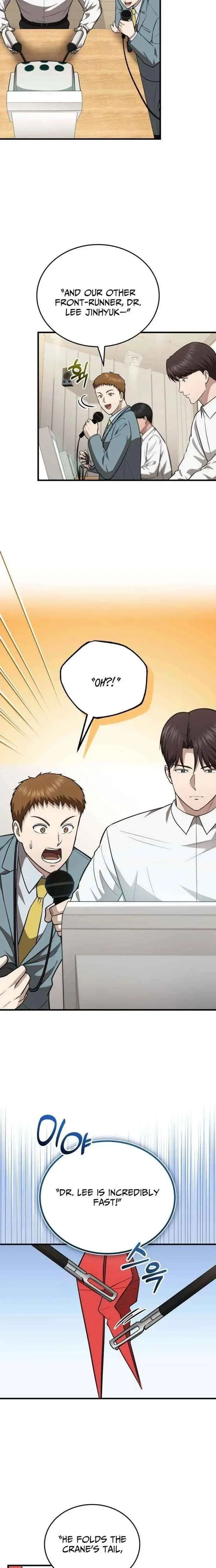 The Regressed Doctor Wants to Live Quietly Chapter 63 page 10
