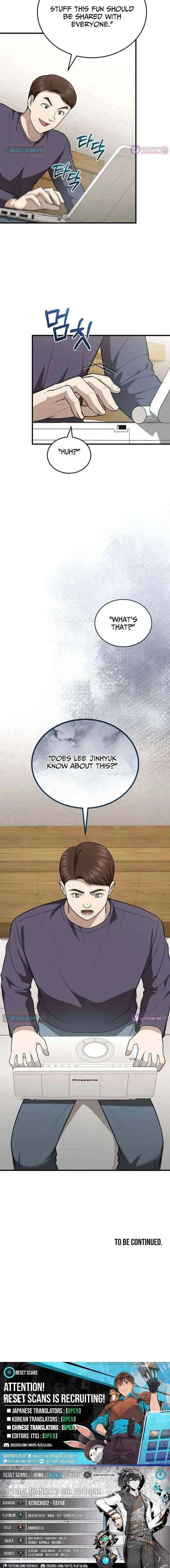 The Regressed Doctor Wants to Live Quietly Chapter 63 page 23