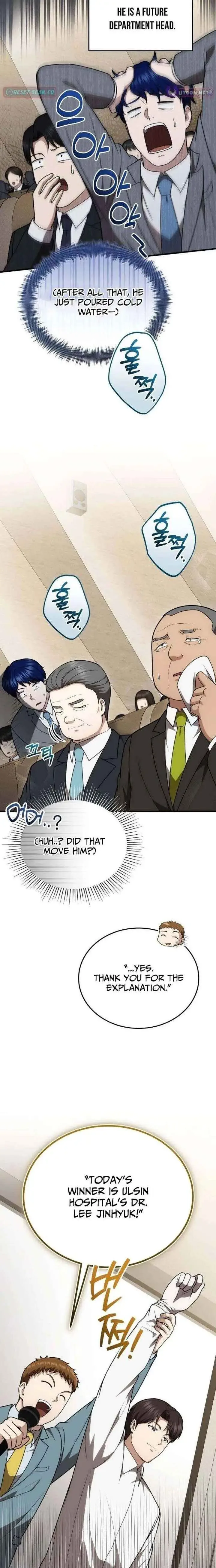 The Regressed Doctor Wants to Live Quietly Chapter 63 page 19