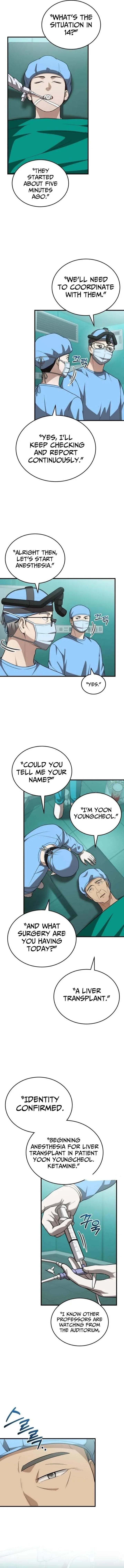 The Regressed Doctor Wants to Live Quietly Chapter 69 page 12