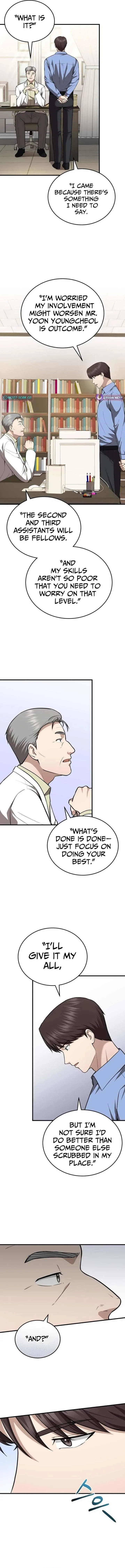 The Regressed Doctor Wants to Live Quietly Chapter 69 page 7