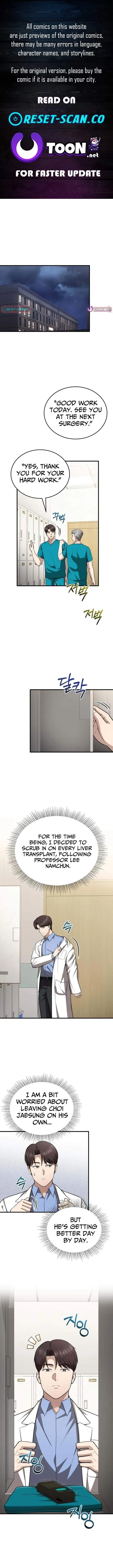 The Regressed Doctor Wants to Live Quietly Chapter 69 page 1