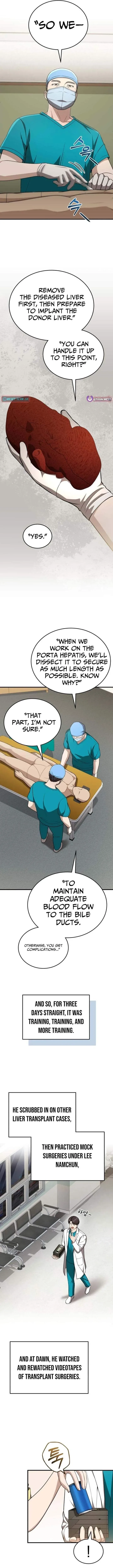 The Regressed Doctor Wants to Live Quietly Chapter 69 page 9