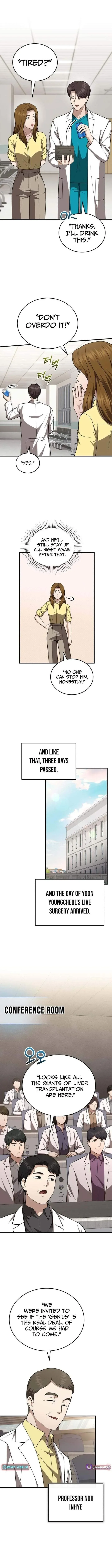 The Regressed Doctor Wants to Live Quietly Chapter 69 page 10