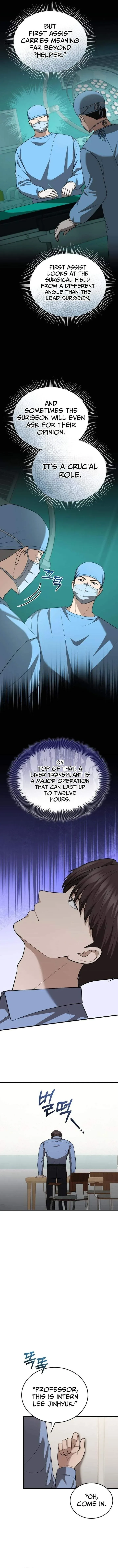 The Regressed Doctor Wants to Live Quietly Chapter 69 page 6